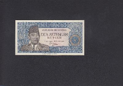 Beschrijving voorzijde: SUKARNO